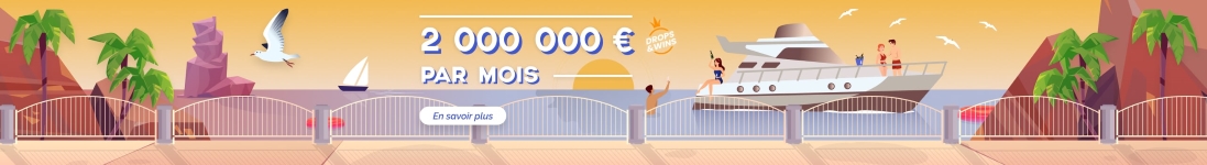 Gagnez 2000000 € Par Mois en CasinoAzur 2